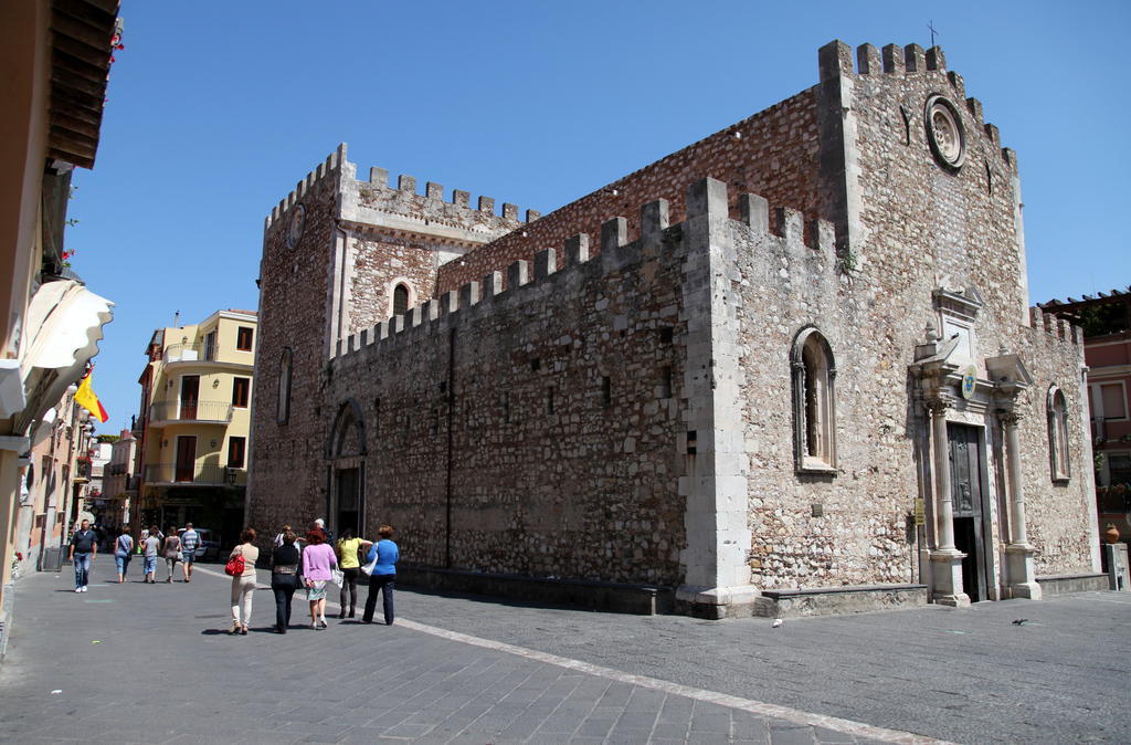 Bed & Breakfast Duomo Di Taormina Kültér fotó