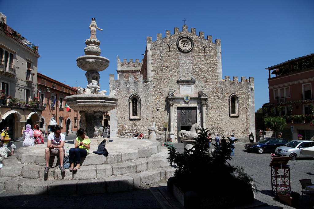 Bed & Breakfast Duomo Di Taormina Kültér fotó